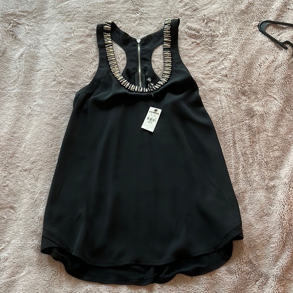 Express top. Black. Size XS. NWT. - Picture 3 of 5